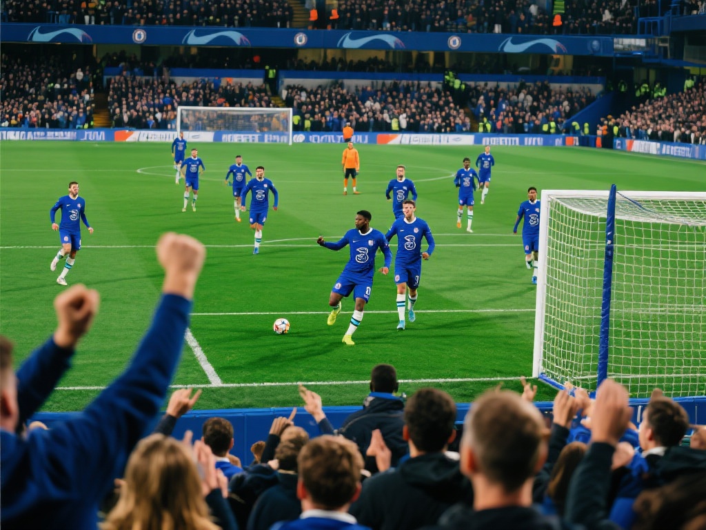 欧协联切尔西力克哥本哈根,霍尔低射制胜助晋级八强 通过本场胜利,球迷们不仅看到了切尔西的精