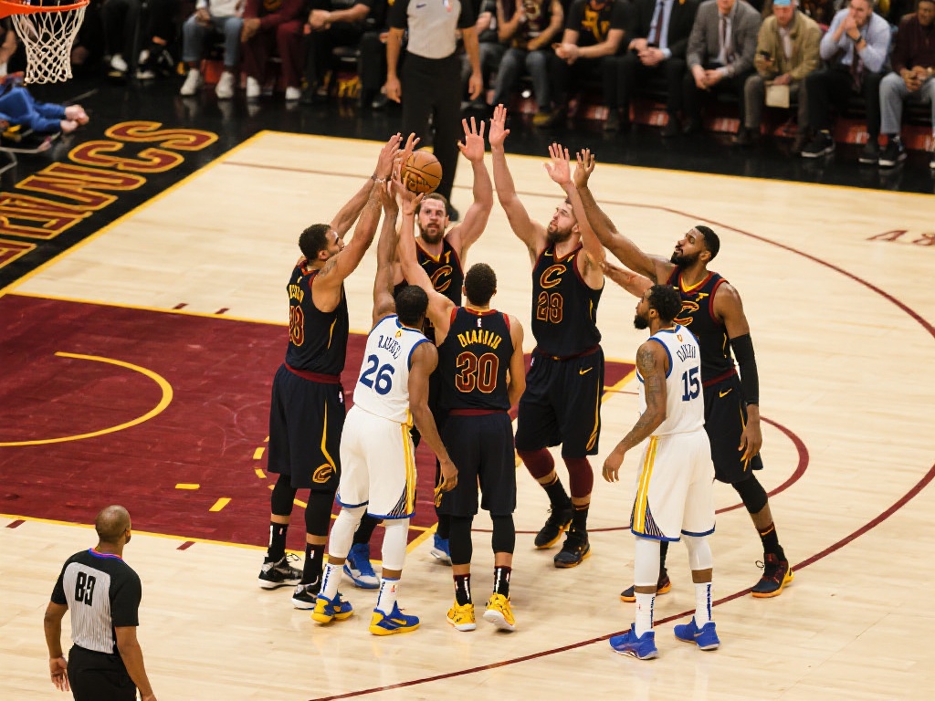 六人得分上双,骑士惊险逆转击败快船 这一场比赛不仅是骑士队的胜利,更是篮球竞