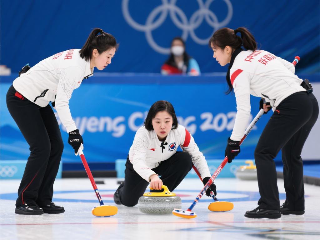 冰壶世锦赛:中国男队不敌加拿大惨遭连败 参考韩国冰壶队的崛起可以为中国队提供一些
