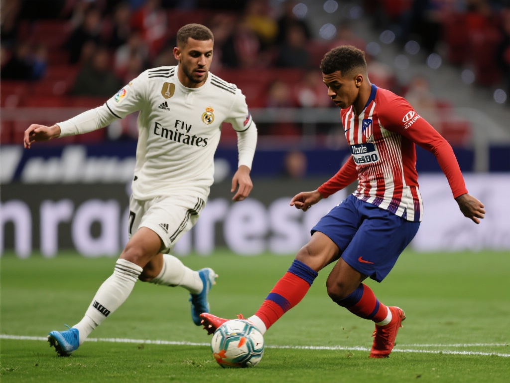 西甲焦点战:皇马1-1马竞,姆巴佩救主稳居榜首 通过这场平局,西甲的争冠形势再次被拉开帷