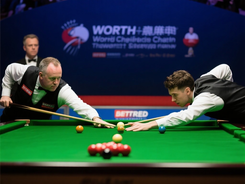 斯诺克世锦赛决赛:威廉姆斯激战赵心童 根据近十年的斯诺克世锦赛决赛数据分析,老