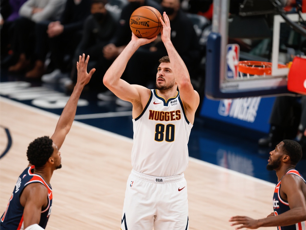 三分球命中率惊人，射手本色展现无遗
波